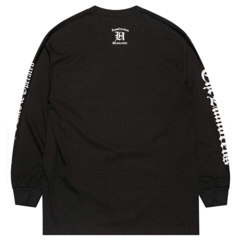 The Hundreds Los Cientos Long Sleeve T-Shirt Black