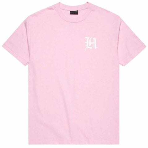 The Hundreds Old H T-Shirt Pink
