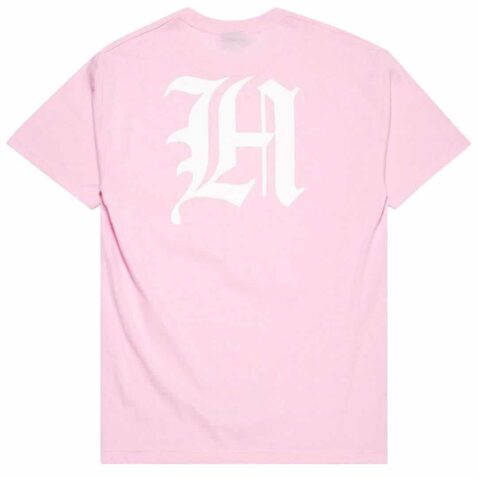 The Hundreds Old H T-Shirt Pink