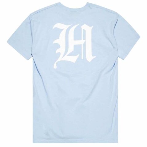 The Hundreds Old H T-Shirt Powder Blue