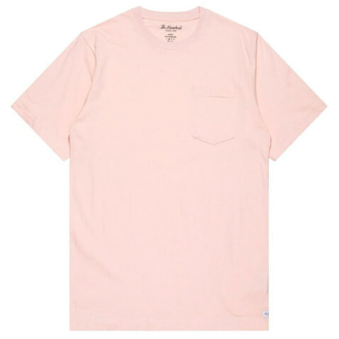 The Hundreds Perfect Pocket T-Shirt Pale Pink