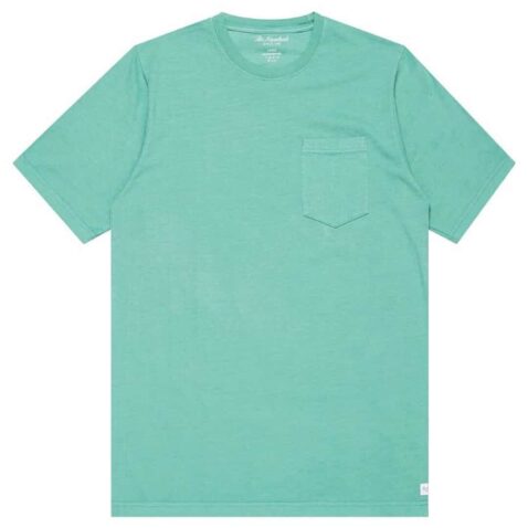 The Hundreds Perfect Pocket T-Shirt Pale Turquoise