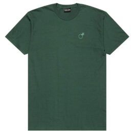 The Hundreds Slant Box T-Shirt Forest Green