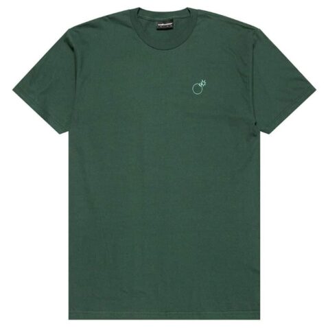 The Hundreds Slant Box T-Shirt Forest Green