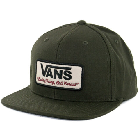 Vans Rowley Snapback Hat Grape Leaf