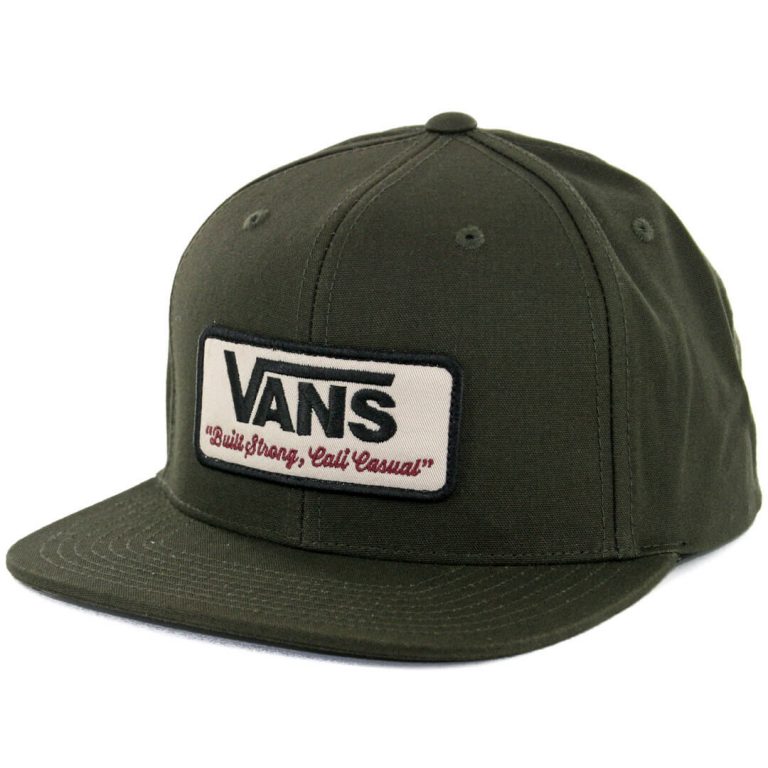 Vans Rowley Snapback Hat Grape Leaf