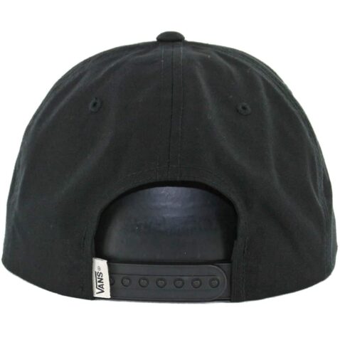 Vans Rowley Snapback Hat Black