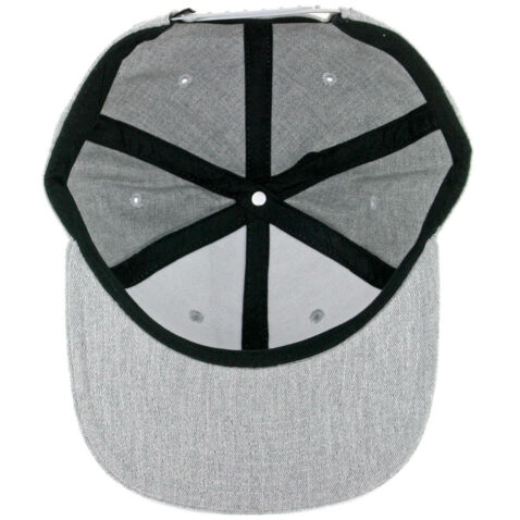 Vans Glassow Snapback Hat Heather Grey