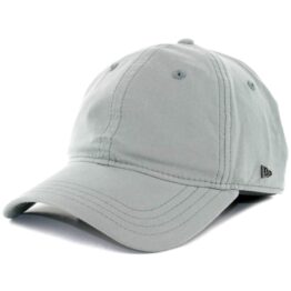 New Era 9Twenty Essential Strapback Hat Graphite
