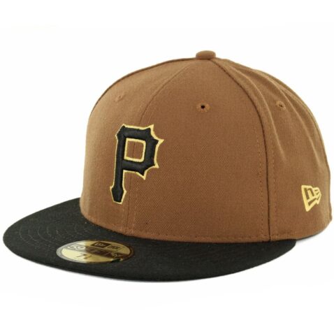 New Era 59Fifty Pittsburgh Pirates 2017 Alternate 3 Authentic On Field Fitted Hat