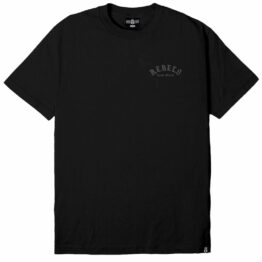 REBEL8 Slow Death T-Shirt Black
