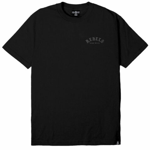 REBEL8 Slow Death T-Shirt Black