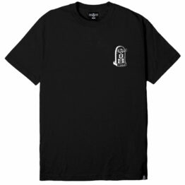 REBEL8 Young Till Death T-Shirt Black
