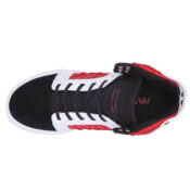 Supra Skytop Evo Shoe Black Red White-Top