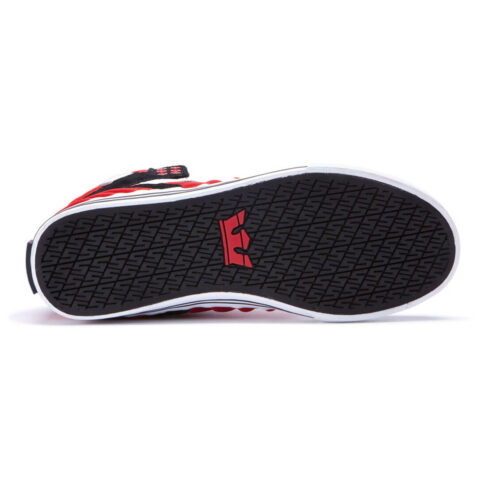 Supra Skytop Evo Shoe Black Red White