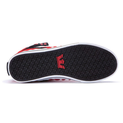 Supra Skytop Evo Shoe Black Red White - Image 3