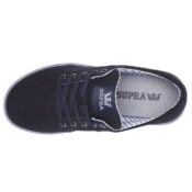 Supra Stacks II Shoe Black Ice -Top