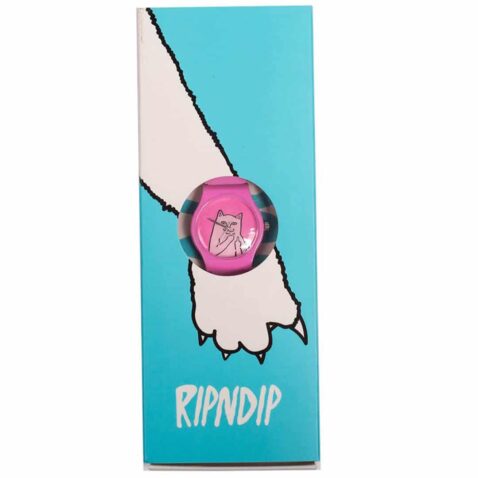 Rip N Dip Lord Nermal Watch Pink