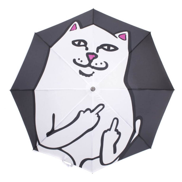 Rip N Dip Lord Nermal Umbrella Black