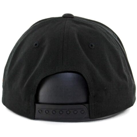 The Hundreds x Aaron Kai Snapback Hat Black