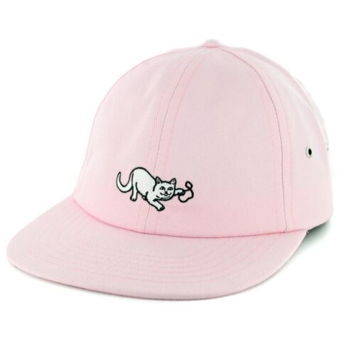 Rip N Dip Nermal Strings Strapback Hat Light Pink
