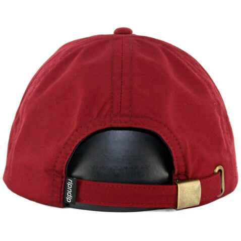 Rip N Dip Nermal Pocket Strapback Hat Maroon