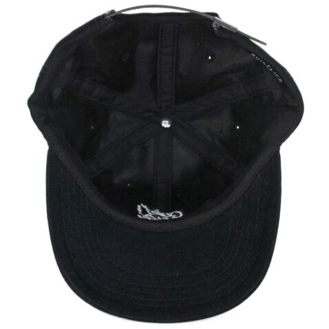 The Quiet Life Bolt Cord Polo Strapback Hat Black