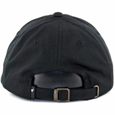 The Hundreds x Aaron Kai Wave Bomb Strapback Hat Black