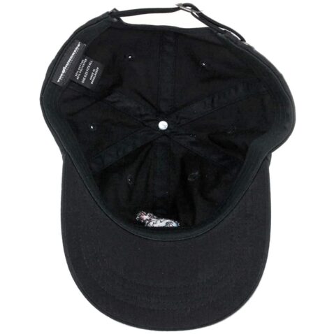 The Hundreds x Aaron Kai Wave Bomb Strapback Hat Black