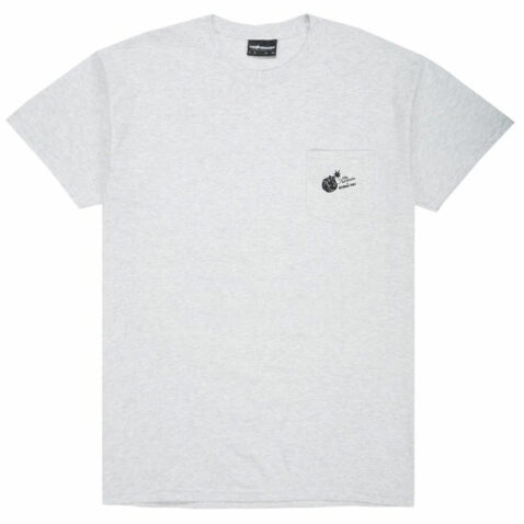 The Hundreds x Aaron Kai Waves Pocket T-Shirt Ash Heather