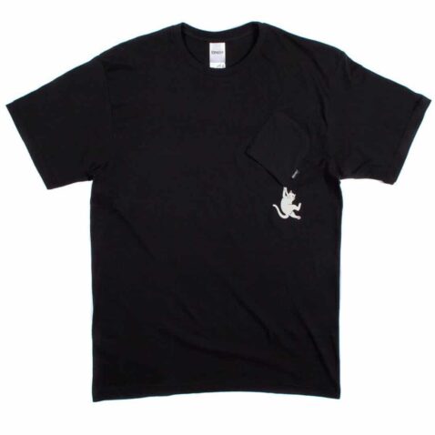 Rip N Dip Hang in There Nermal T-Shirt Black