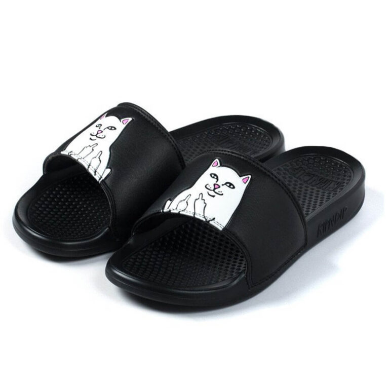 Rip N Dip Lord Nermal Slides Black