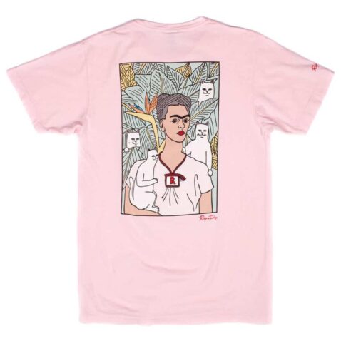 Rip N Dip Nermal Frida T-Shirt Pink