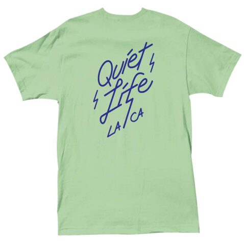The Quiet Life Bolt T-Shirt Celadon