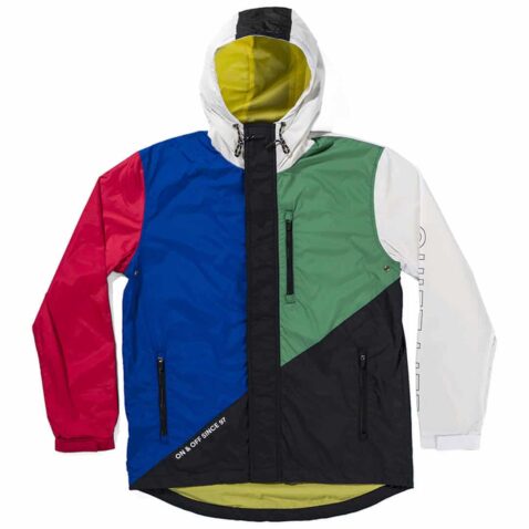 The Quiet Life Boundary Windbreaker Jacket