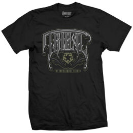 Tribal Arc T-Shirt Black