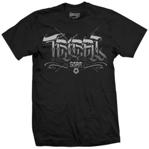 Tribal Huit 16 T-Shirt Black