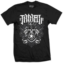 Tribal Sweda T-Shirt Black