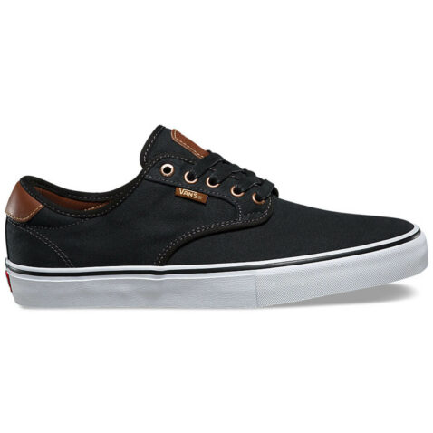 Vans Chima Ferguson Pro Shoe Brushed Twill Black