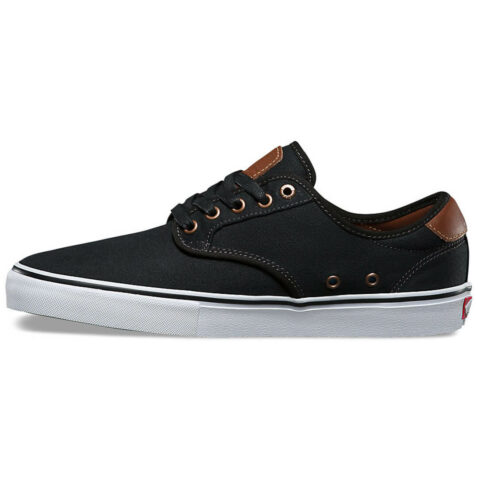 Vans Chima Ferguson Pro Shoe Brushed Twill Black - Image 2