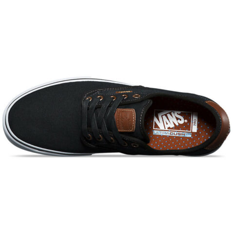 Vans Chima Ferguson Pro Shoe Brushed Twill Black - Image 3