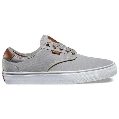 Vans Chima Ferguson Pro Shoe Brushed Twill Grey