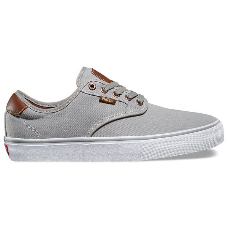 Vans Chima Ferguson Pro Shoe Brushed Twill Grey