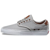 Vans Chima Ferguson Pro Shoe Brushed Twill Grey-Side
