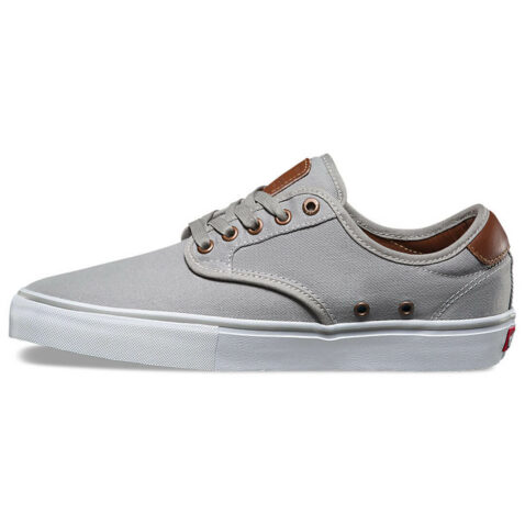 Vans Chima Ferguson Pro Shoe Brushed Twill Grey - Image 2