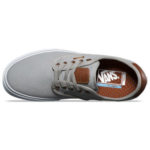 Vans Chima Ferguson Pro Shoe Brushed Twill Grey - Image 3