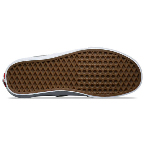 Vans Chima Ferguson Pro Shoe Brushed Twill Grey - Image 4