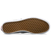 Vans Checkerboard Slip-On Pro Shoe Black White-Bottom