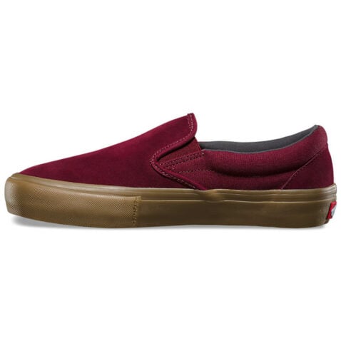 Vans Classic Slip-On Pro Shoe Port Royal Gum - Image 2