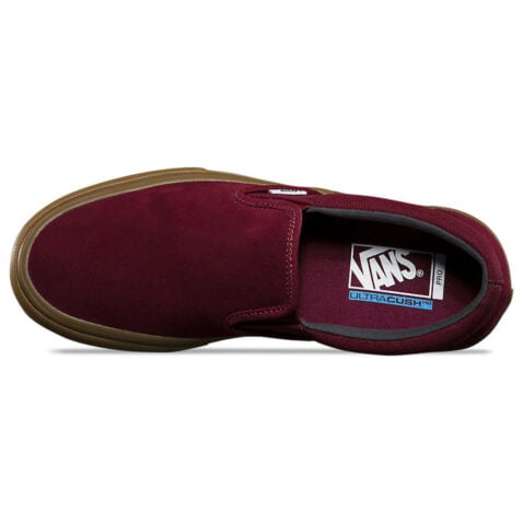 Vans Classic Slip-On Pro Shoe Port Royal Gum - Image 3
